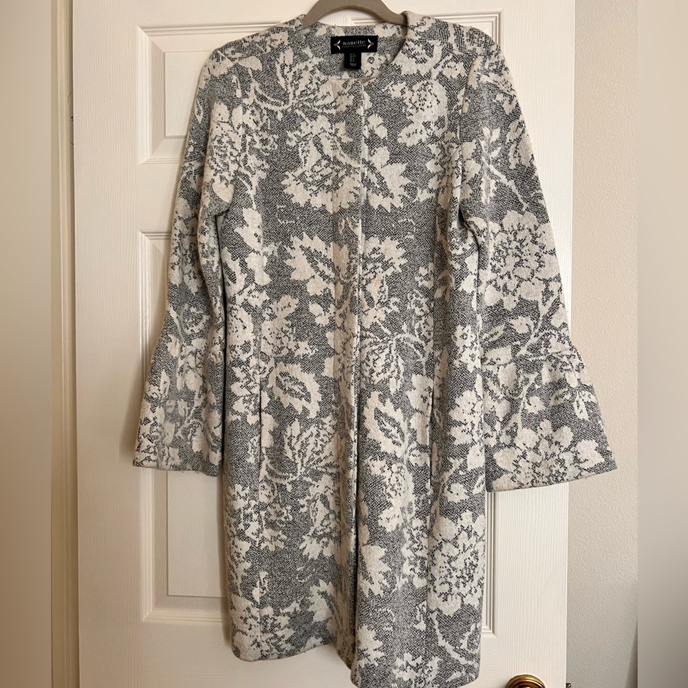 Nannette Lepore woman’s wool coat